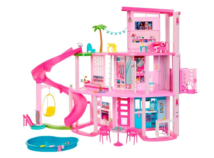 Barbie Nueva Casa de los Sueños