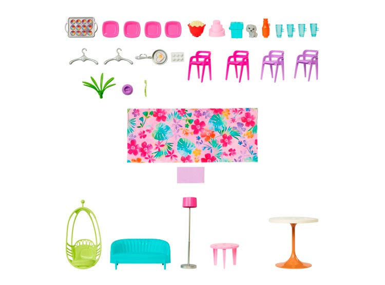 Casa de Muñecas Malibu Barbie - Imagen 2