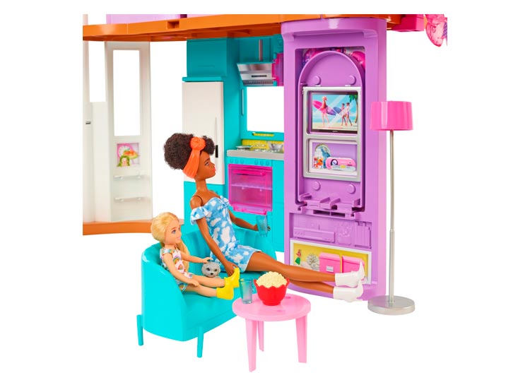 Casa de Muñecas Malibu Barbie - Imagen 3