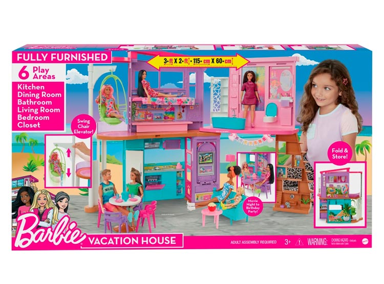 Casa de Muñecas Malibu Barbie