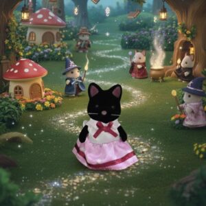 Sylvanian Individuales Hermana Gato de Medianoche