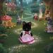 Sylvanian Individuales Hermana Gato de Medianoche