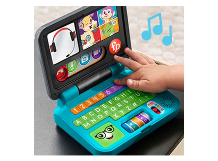 MI PRIMER LAPTOP FISHER PRICE RÍE Y APRENDE - Imagen 3