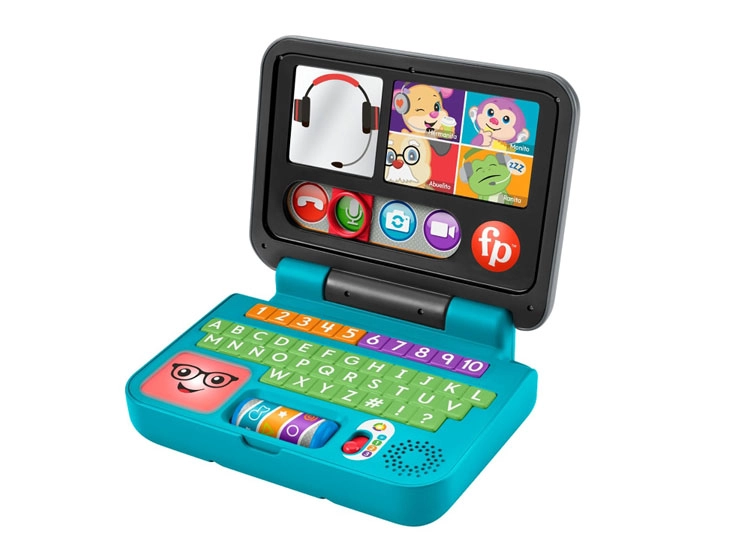 MI PRIMER LAPTOP FISHER PRICE RÍE Y APRENDE - Imagen 4