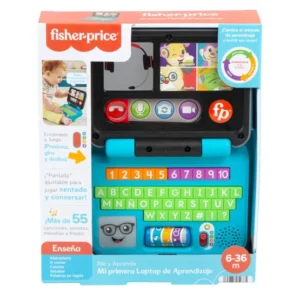 MI PRIMER LAPTOP FISHER PRICE RÍE Y APRENDE