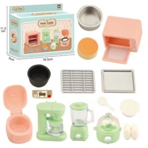 Set Electrodomésticos para casa de Muñecas