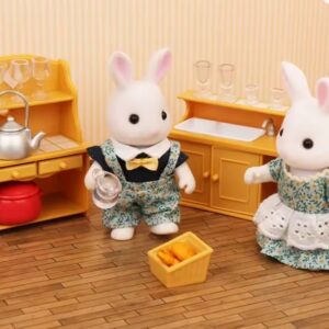 Set de Muebles y accesorios para casa de Muñecas