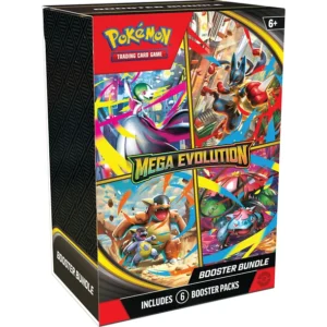Pokemon TCG - Mega Evolution - Booster Bundle - Inglés
