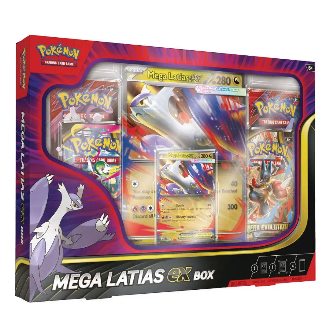 Mega Latias ex Box (Inglés)