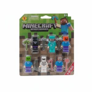 Minecraft Set figuras Armable