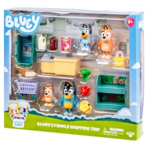 Bluey Viaje de compras en familia de  Multipack Exclusivo