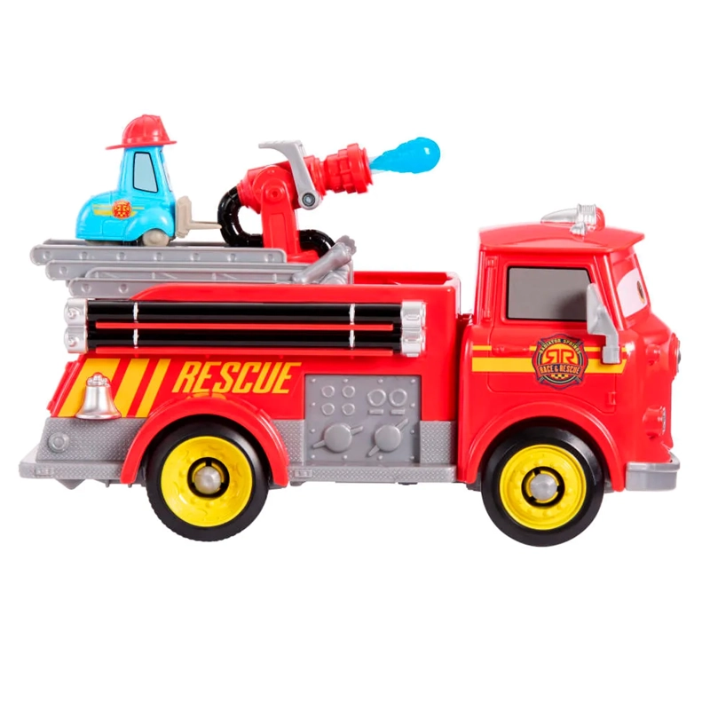 Cars Camión de Bomberos Combate Incendios - Imagen 2