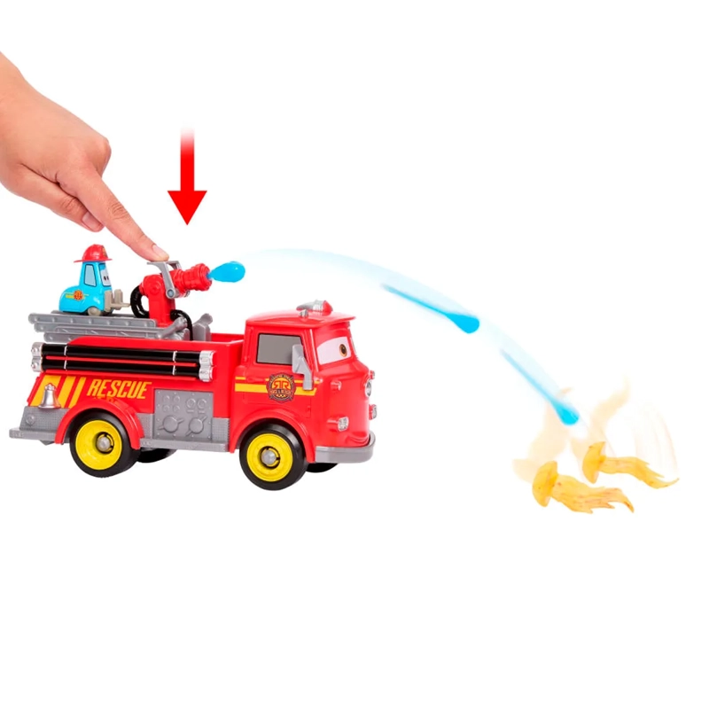 Cars Camión de Bomberos Combate Incendios - Imagen 3