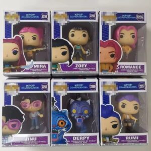 Funko Pop K-Pop Demon Hunters