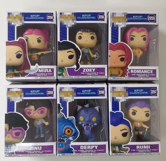 Funko Pop K-Pop Demon Hunters