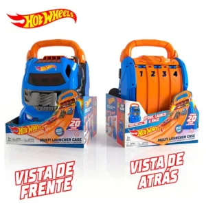 Hot Wheels 360 Care Case Multicolor