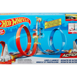 HOT WHEELS PISTA ACTION DESAFIO DE ALTURA