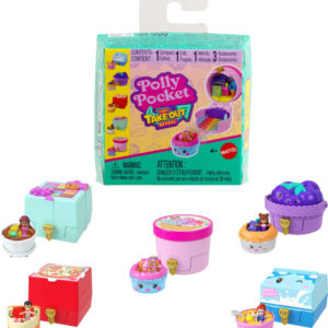 Polly Pocket Compacto Comidita Rápida