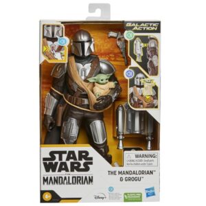 Star Wars Galactic Action Mandalorian - The Mandalorian & Grogu