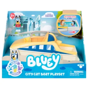 Bluey Lancha Cambia De Color S13