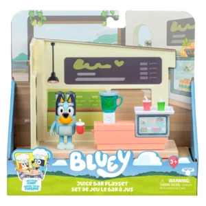 Bluey Playset Mini Barra De Jugos