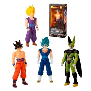 Figura deluxe Dragon Ball Z - Modelo Aleatorio