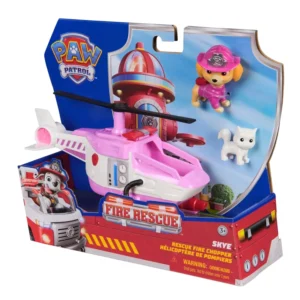 PAW PATROL RESCUE HELICOPTERO SKYE