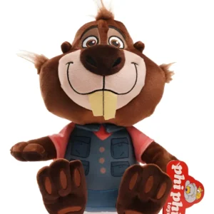 Peluche Phiphi Zootopia 2 Castor 25 Cm