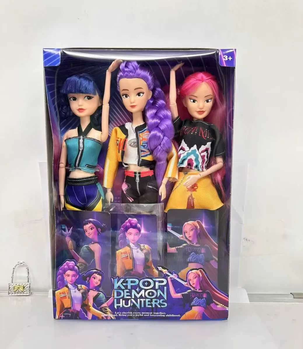 Set Guerreras K-Pop Demon Hunter Rumi- Zoe -Mira