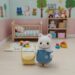 Sylvanian Individuales Gato de Seda – Compañeros de Juego de la guardería