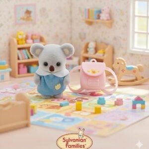 Sylvanian Individuales Bebe Koala - Compañeros de Juego de la guardería