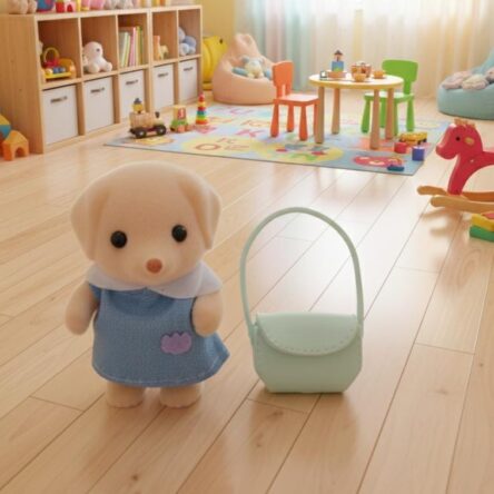 Sylvanian Individuales Bebe Labrador ~ Compañeros de Juego de la guardería
