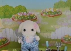 Sylvanian Individuales Hermanito Conejo Flora
