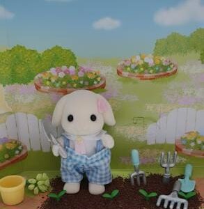 Sylvanian Individuales Hermanito Conejo Flora