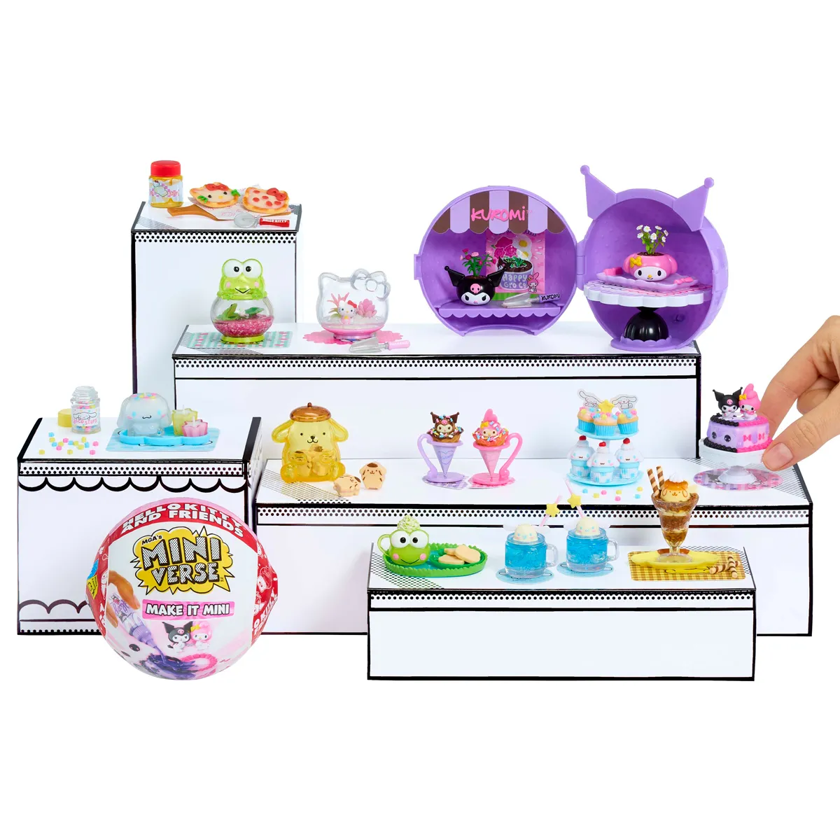 Miniverse Make It Mini Food Hello Kitty Sanrio S2 - Imagen 2