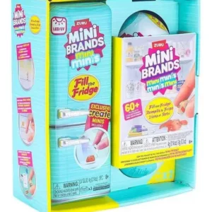 Mini Brands Mini Refrigerador + 2 Bolas Exclusivo.