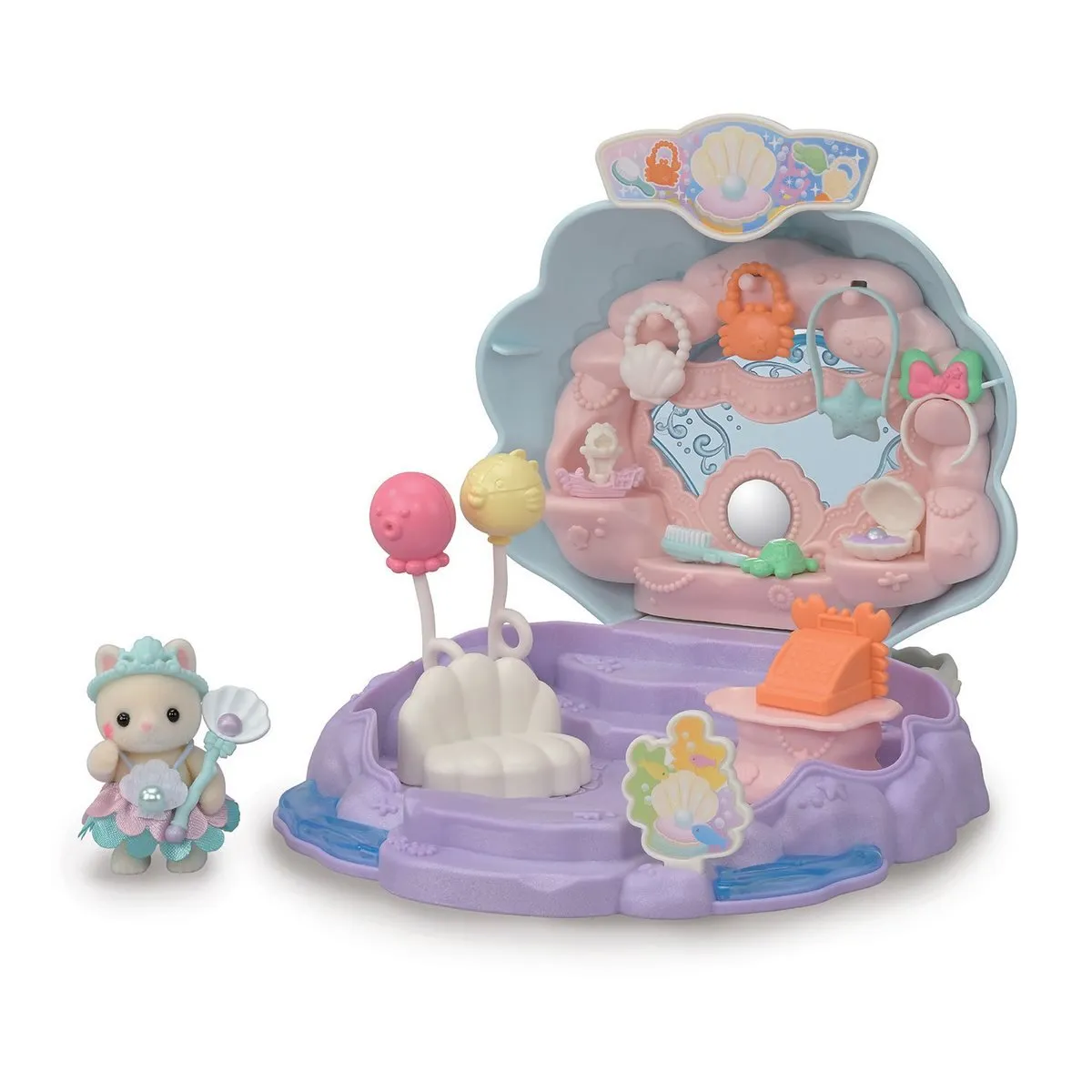 Sylvanian Families bebé sirena con accesorios - Imagen 2