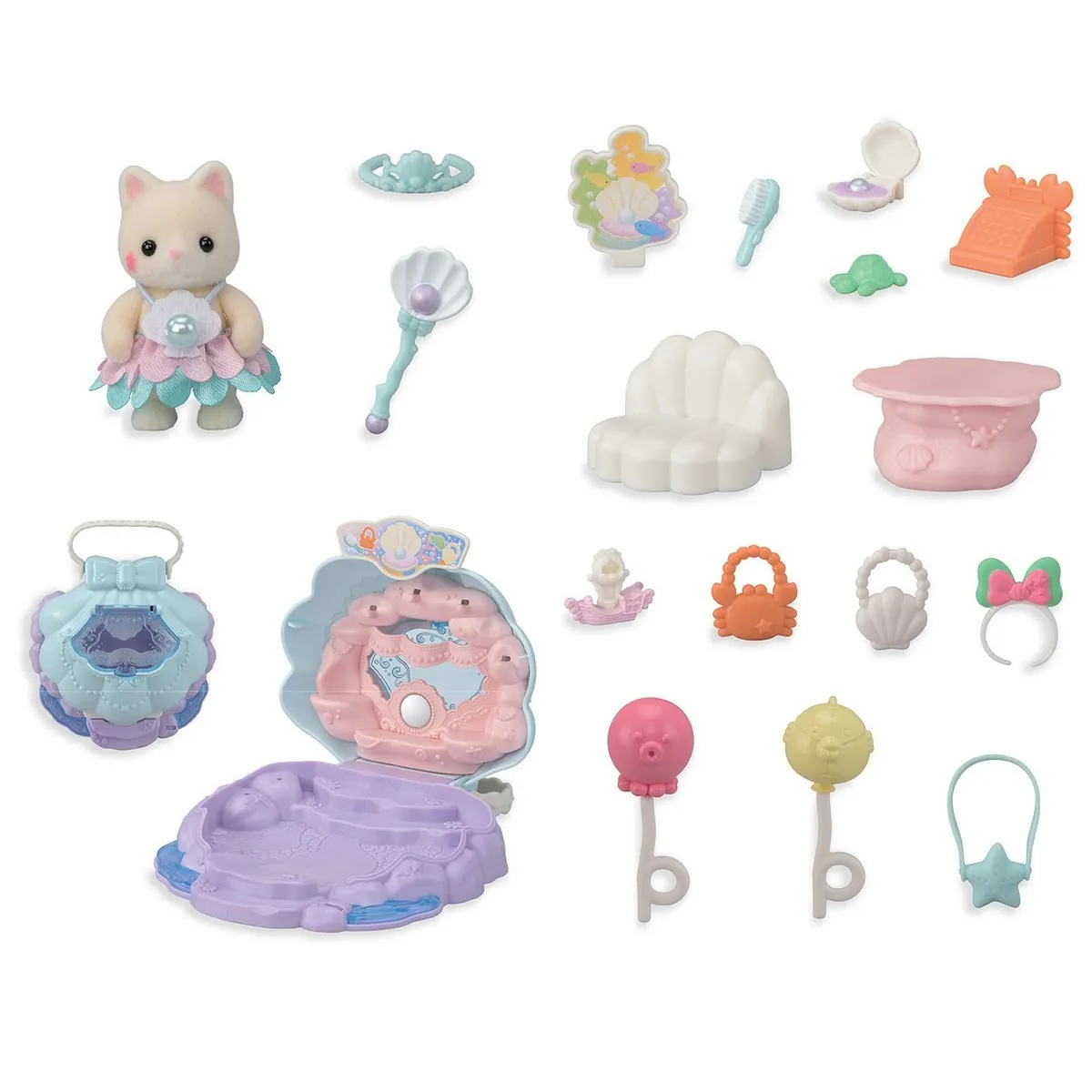 Sylvanian Families bebé sirena con accesorios - Imagen 3