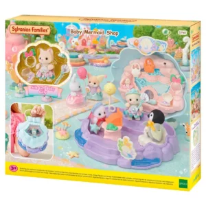 Sylvanian Families bebé sirena con accesorios