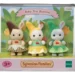Sylvanian Families Set Baby Trio Banana