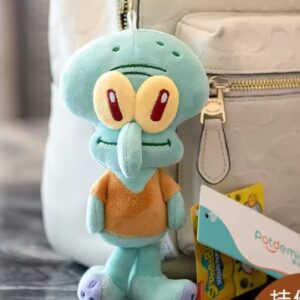 Bob Esponja y Amigos Llavero Peluche Calamardo