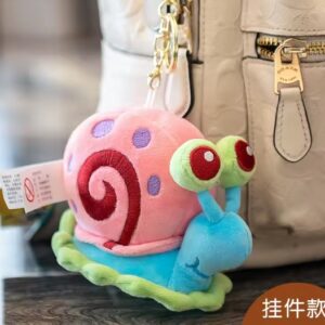 Llavero Peluche Bob Esponja - Gary