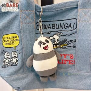 Llavero Peluche Osos Escandalosos Panda