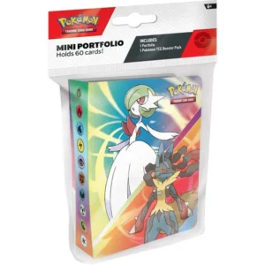 Pokémon Mega Evolution Mini Portafolio - Ingles