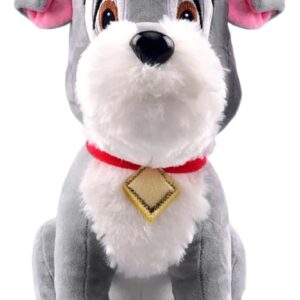 Disney Peluche Tramp  30 cm - La Dama y El Vagabundo