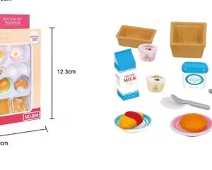 Santomle Juego de cocina y alimentos B04