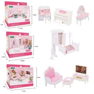 Santomle Mini muebles y Accesorios B05, B06, B08