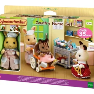 Sylvanian Families Set De Enfermería Country