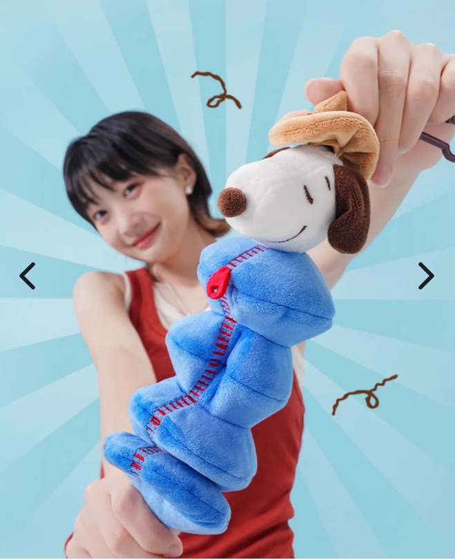 Snoopy Llavero de peluche - So Cool Life - Imagen 3