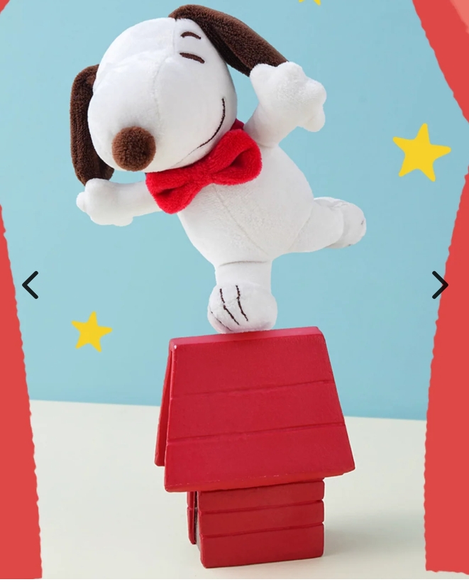 Snoopy Llavero de peluche - So Cool Life - Imagen 4